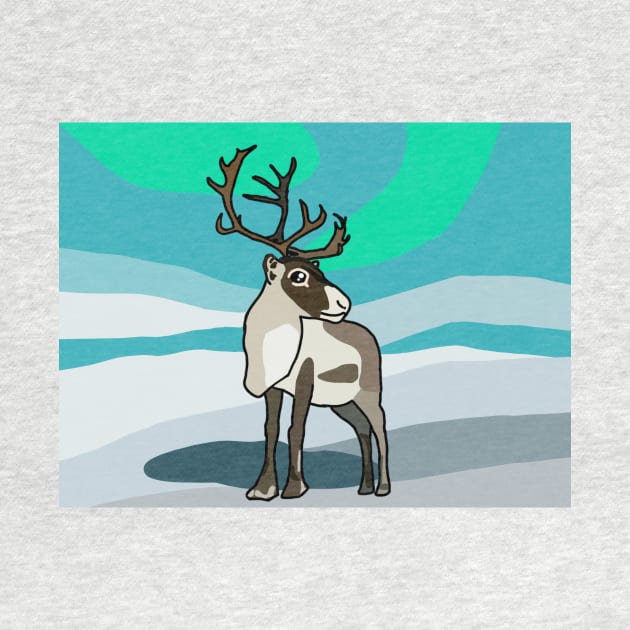 Reindeer by Artfully Imaginative Musings